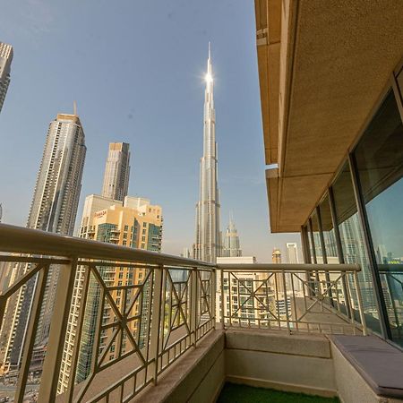 First Class 2Br With Full Burj Khalifa And Fountain View Dubai Ngoại thất bức ảnh