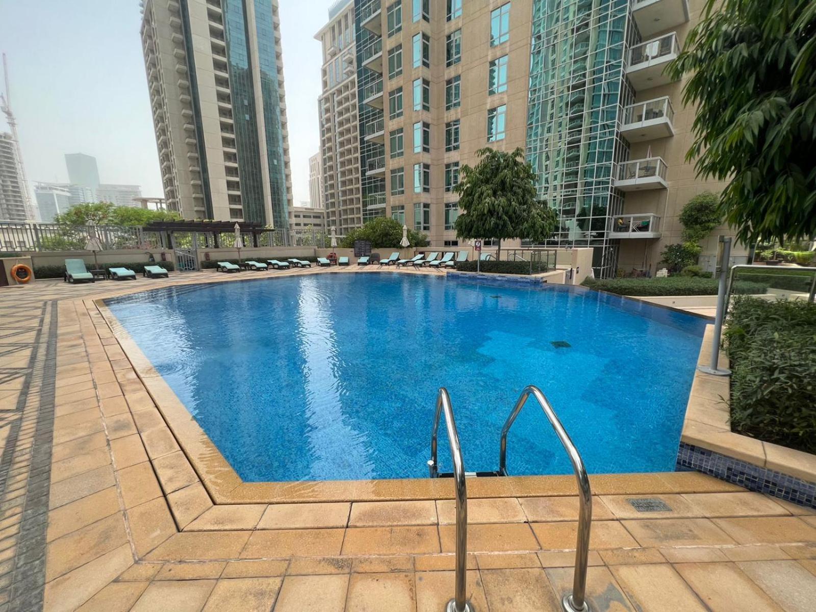 First Class 2Br With Full Burj Khalifa And Fountain View Dubai Ngoại thất bức ảnh