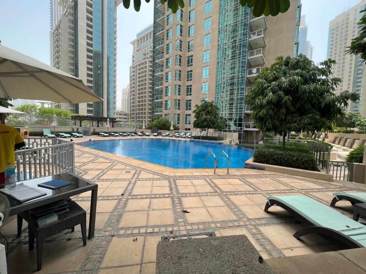 First Class 2Br With Full Burj Khalifa And Fountain View Dubai Ngoại thất bức ảnh